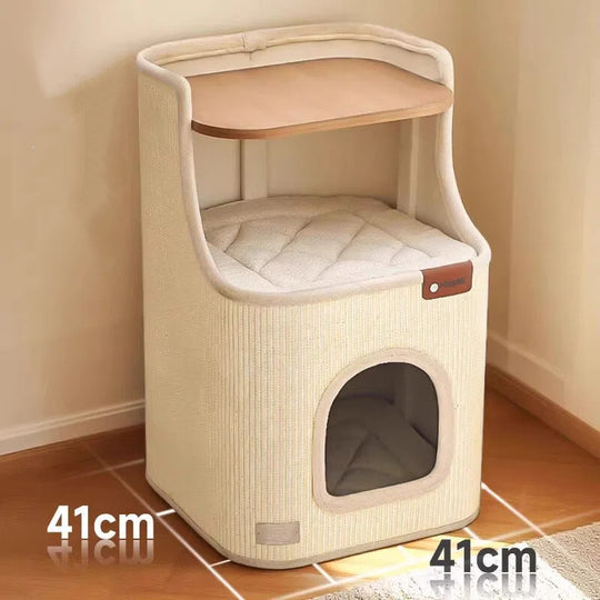 😺Square Cat Bed - Multi-Functional Pet Furniture🐾