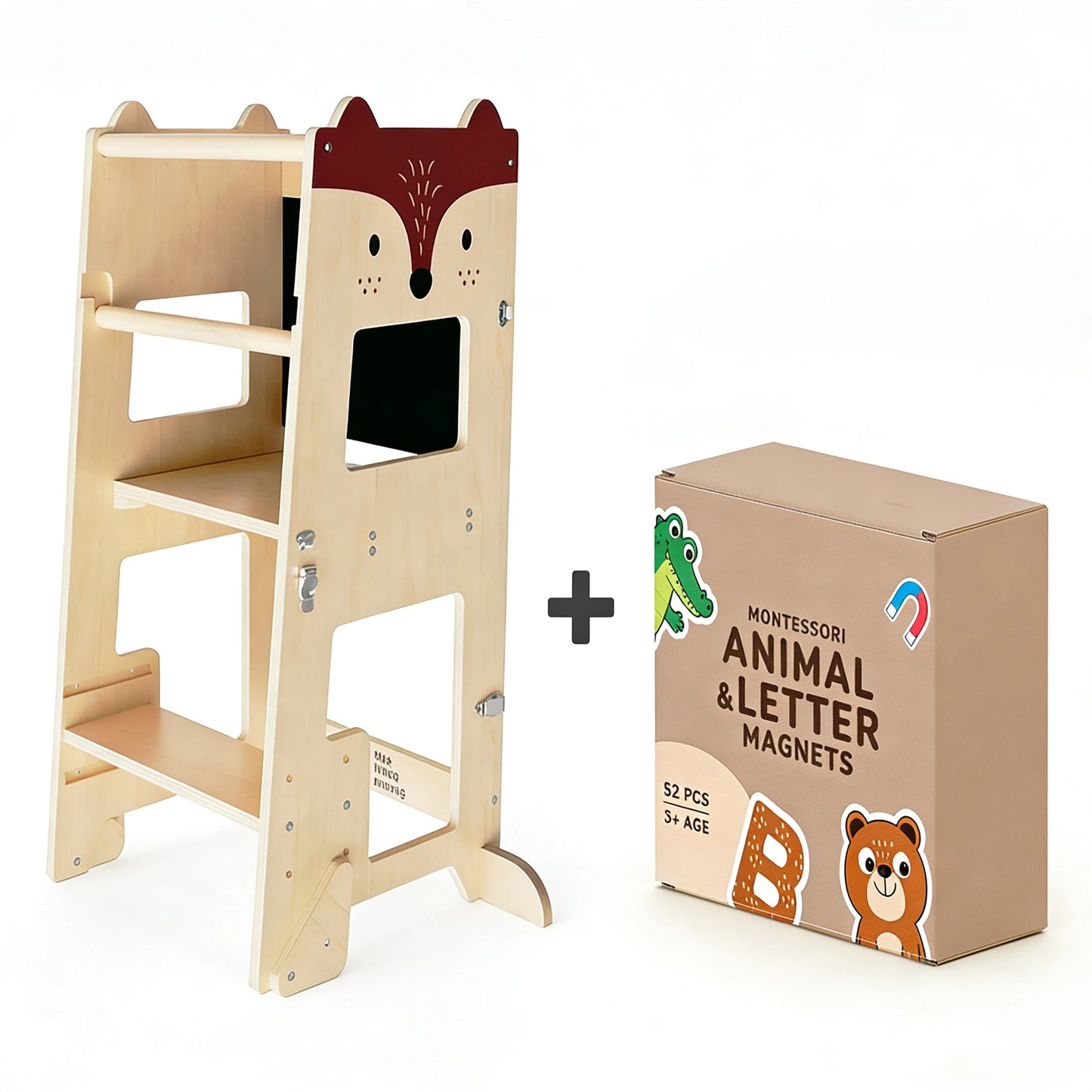 ✨👶Montessori Convertible Learning Tower