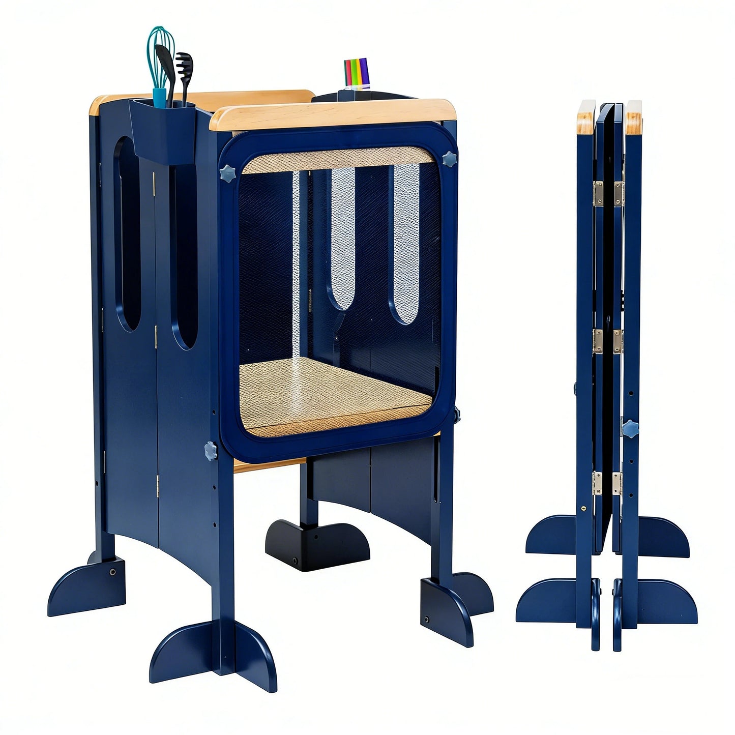 ✨👶Foldable Grow Learning Toddler Tower🏃‍♂️