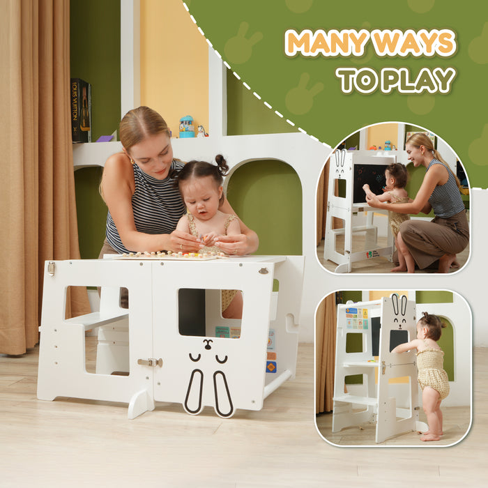 ✨👶Montessori Convertible Learning Tower