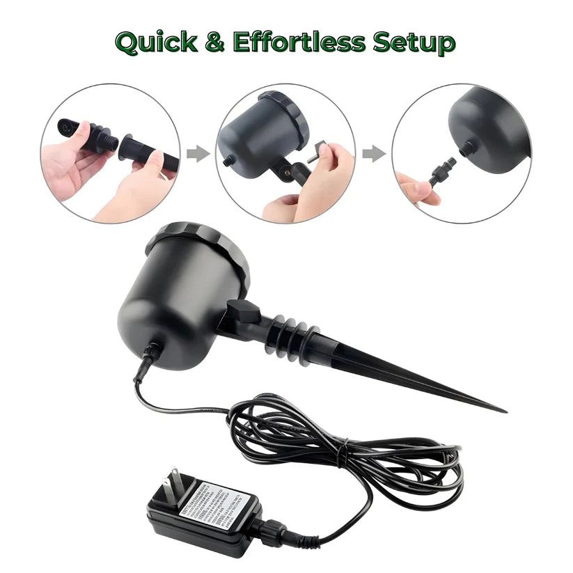 💥High Power 3D Laser🌠 Projector📽️✨