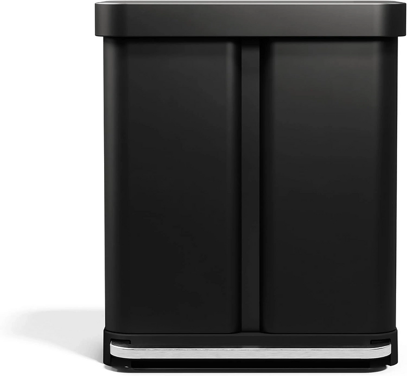✨Smart Rectangular Dual Compartment Recycling Kitchen Step Trash Can