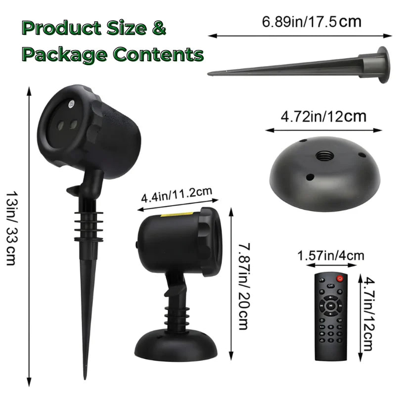 💥High Power 3D Laser🌠 Projector📽️✨