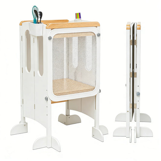 ✨👶Foldable Grow Learning Toddler Tower🏃‍♂️