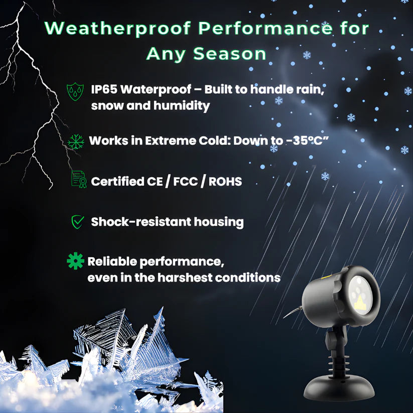 💥High Power 3D Laser🌠 Projector📽️✨