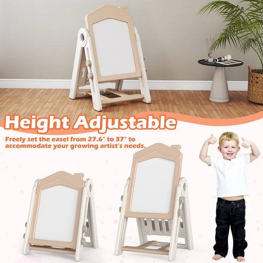 🎨4-in-1 Foldable Children's Easel