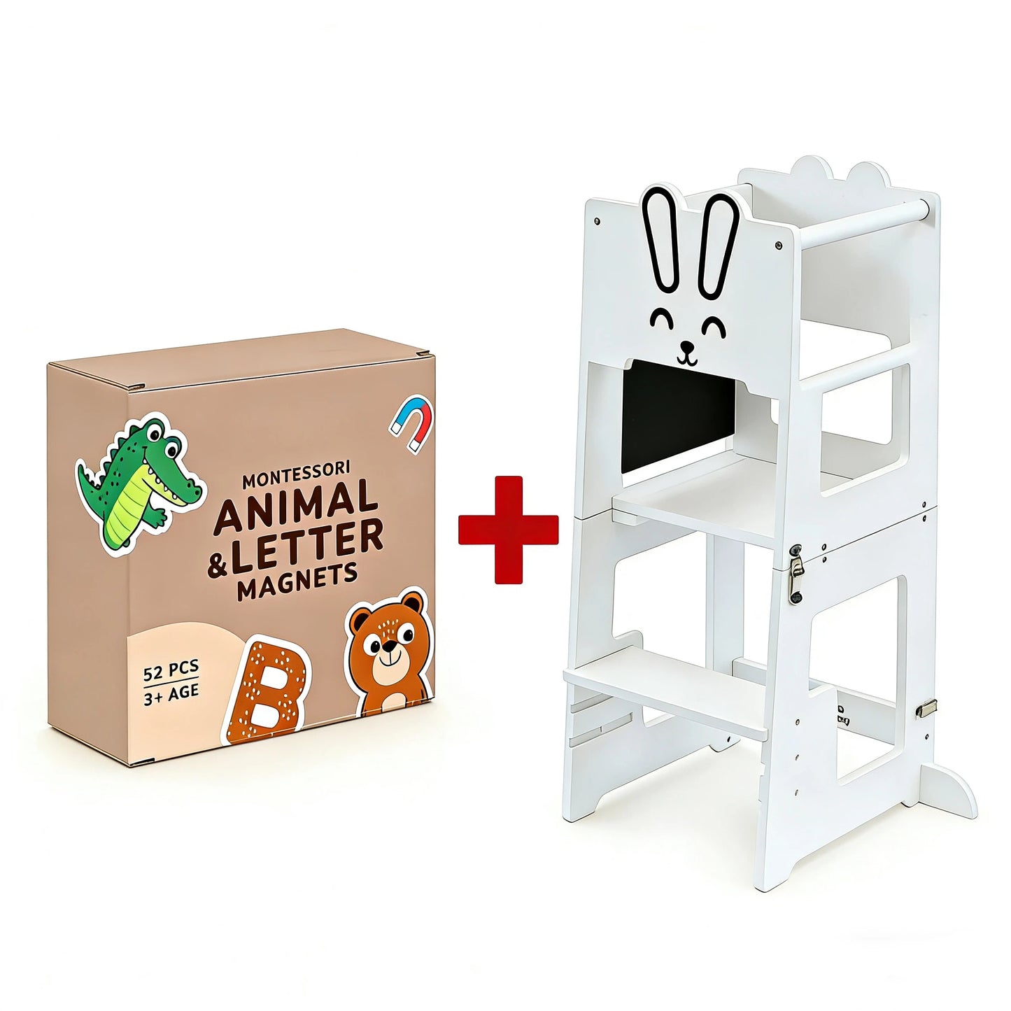 ✨👶Montessori Convertible Learning Tower