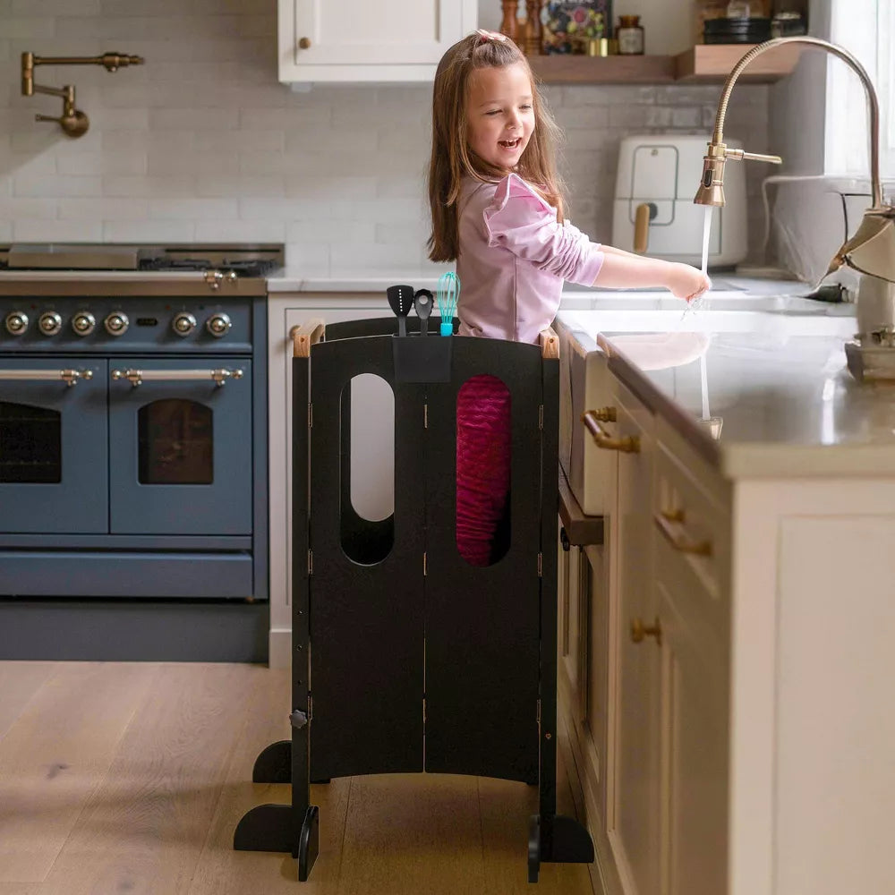 ✨👶Foldable Grow Learning Toddler Tower🏃‍♂️