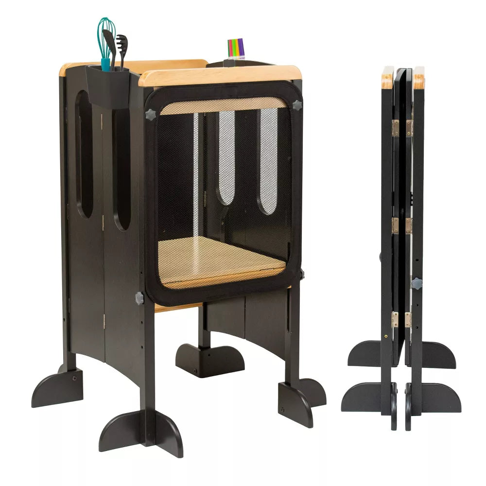 ✨👶Foldable Grow Learning Toddler Tower🏃‍♂️