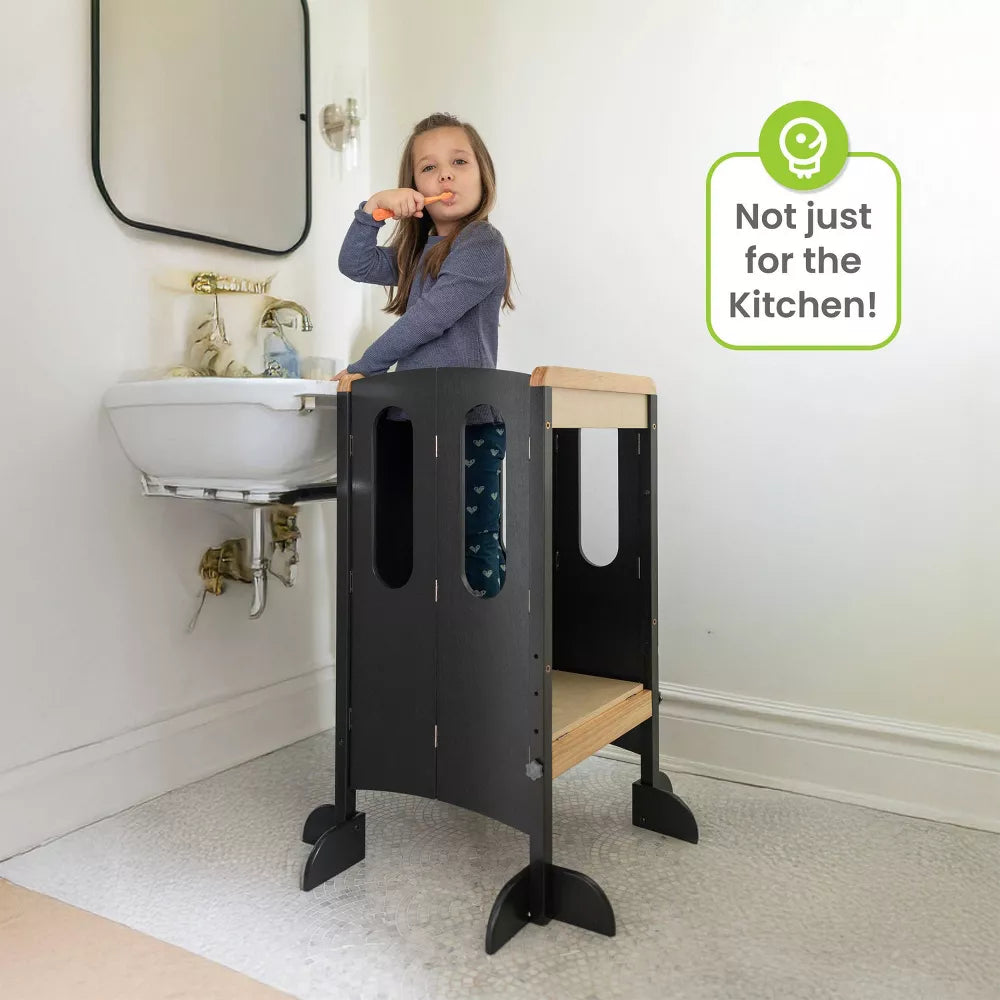 ✨👶Foldable Grow Learning Toddler Tower🏃‍♂️