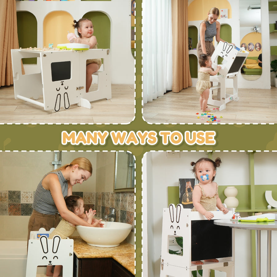 ✨👶Montessori Convertible Learning Tower