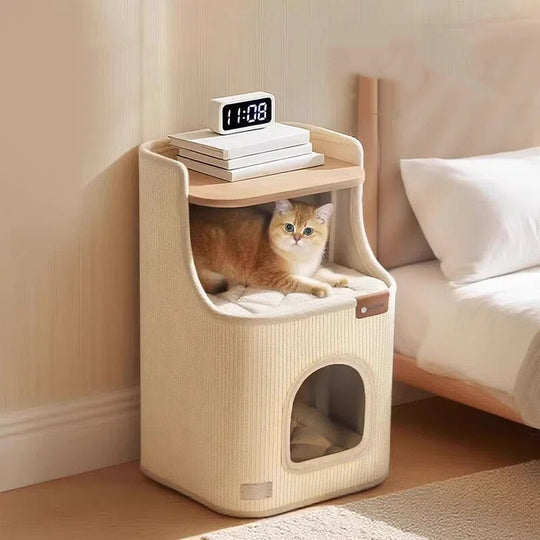 😺Square Cat Bed - Multi-Functional Pet Furniture🐾