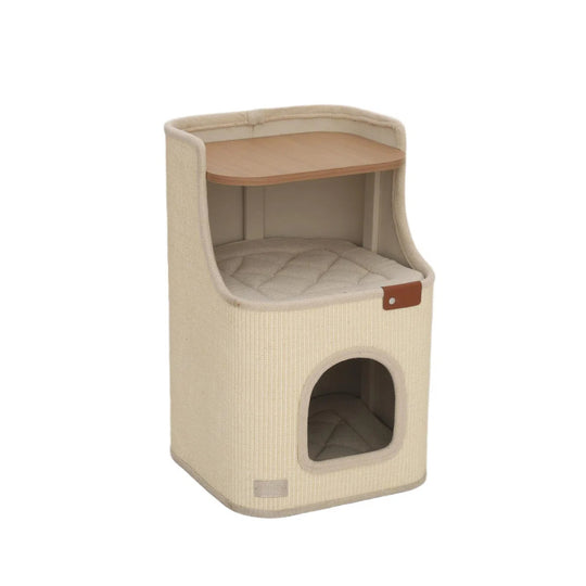 😺Square Cat Bed - Multi-Functional Pet Furniture🐾
