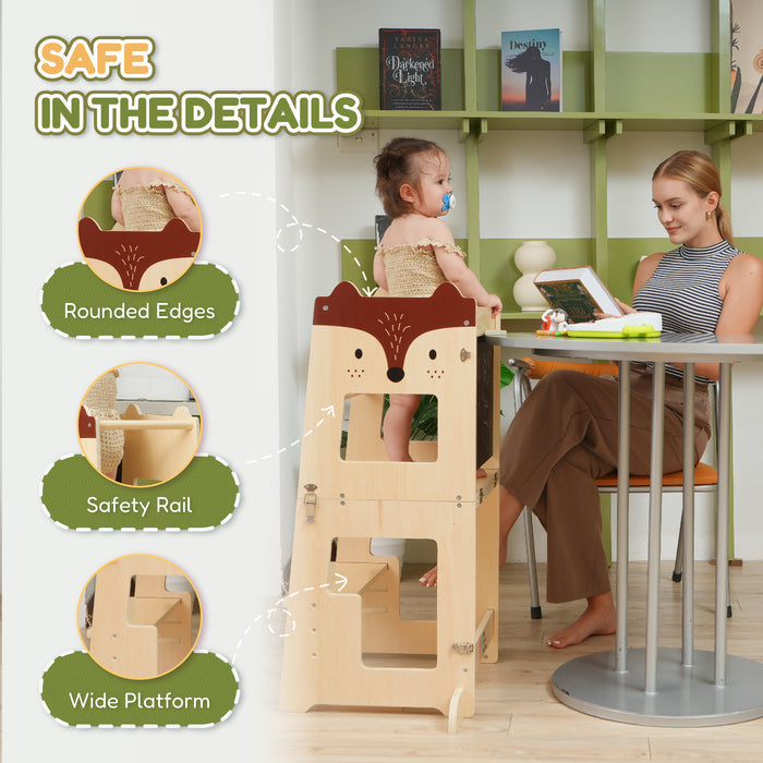 ✨👶Montessori Convertible Learning Tower