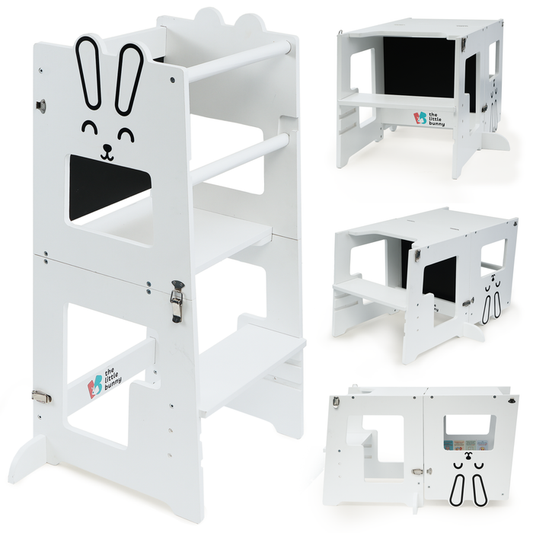 ✨👶Montessori Convertible Learning Tower