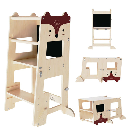 ✨👶Montessori Convertible Learning Tower