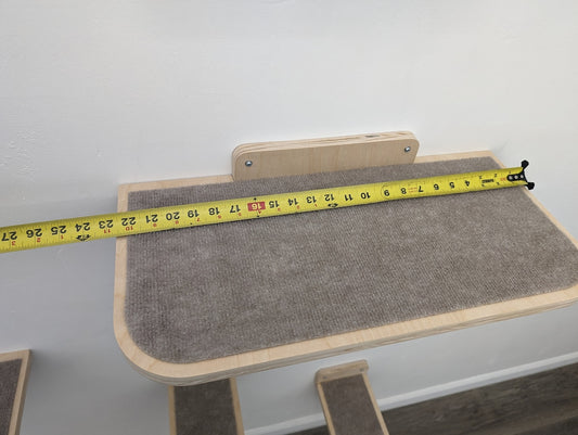 Cat wall mounted bed, shelf, platform, furniture. cat lounge | Contains one bed