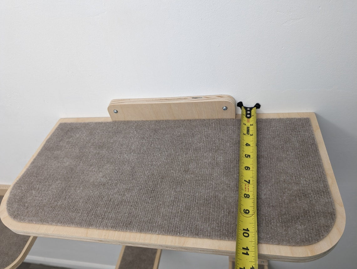 Cat wall mounted bed, shelf, platform, furniture. cat lounge | Contains one bed