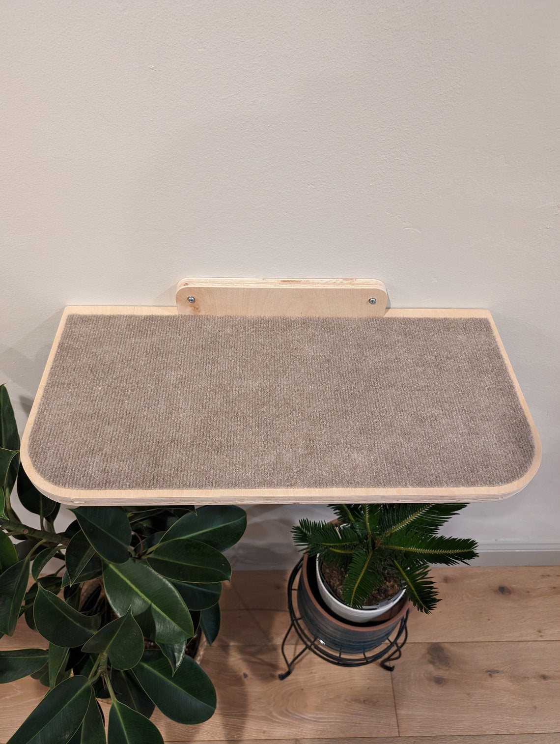 Cat wall mounted bed, shelf, platform, furniture. cat lounge | Contains one bed