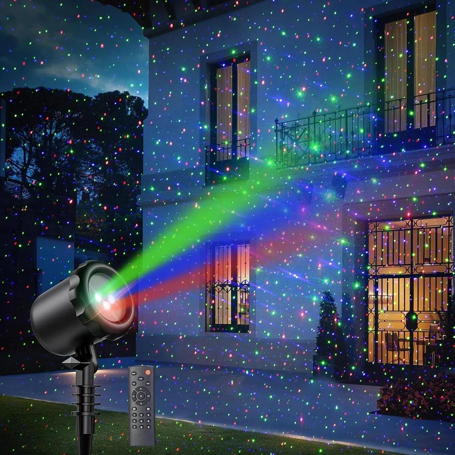 💥High Power 3D Laser🌠 Projector📽️✨
