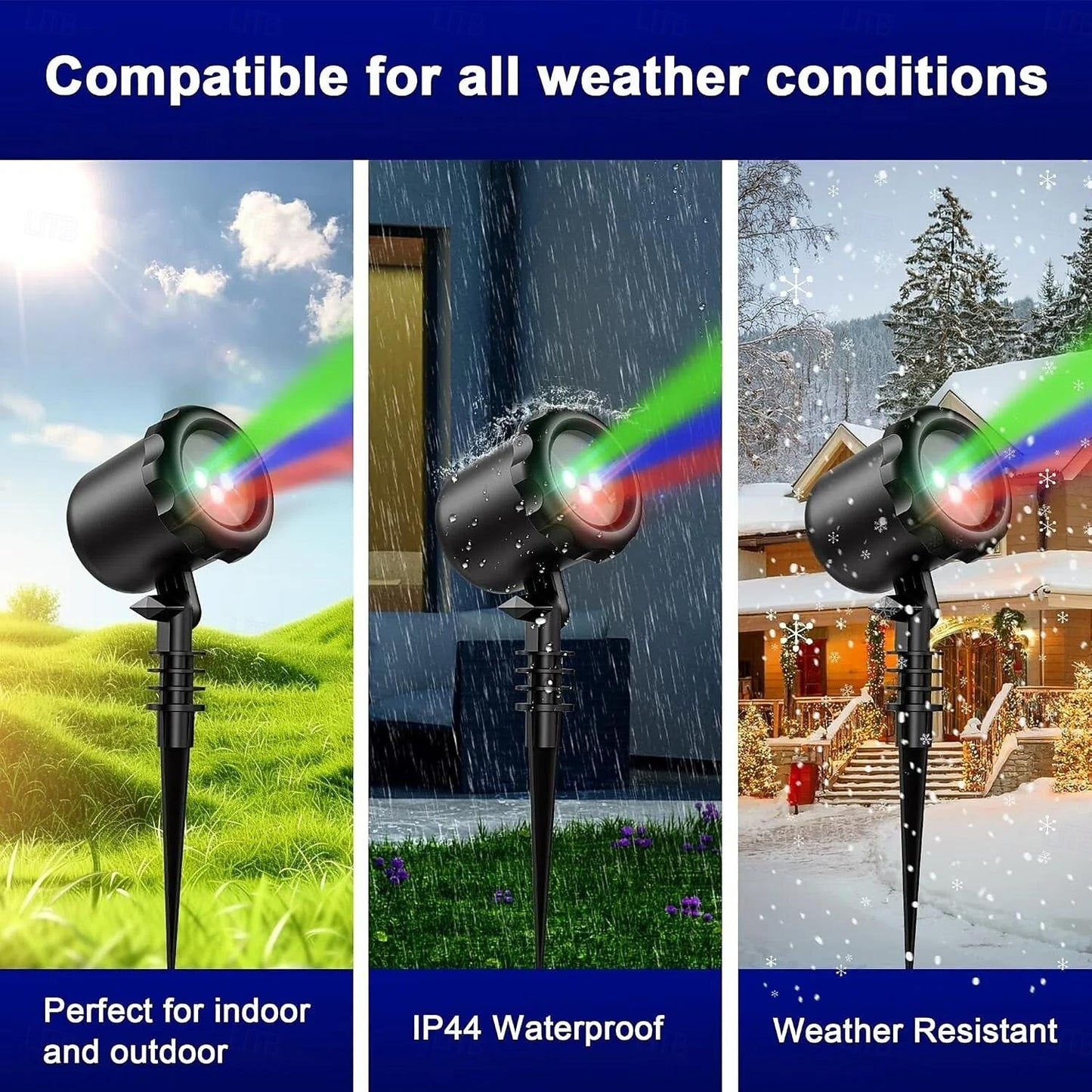 💥High Power 3D Laser🌠 Projector📽️✨