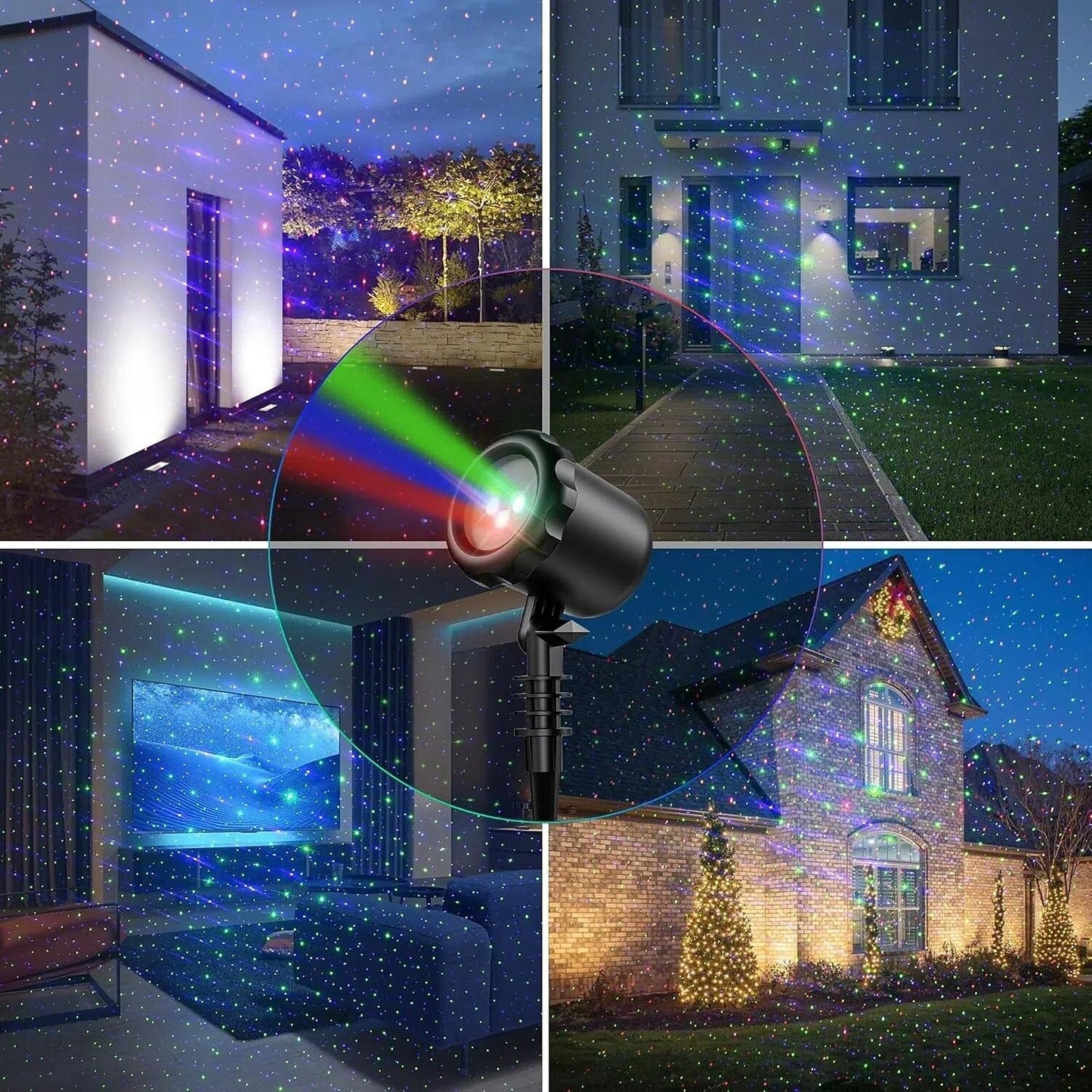 💥High Power 3D Laser🌠 Projector📽️✨