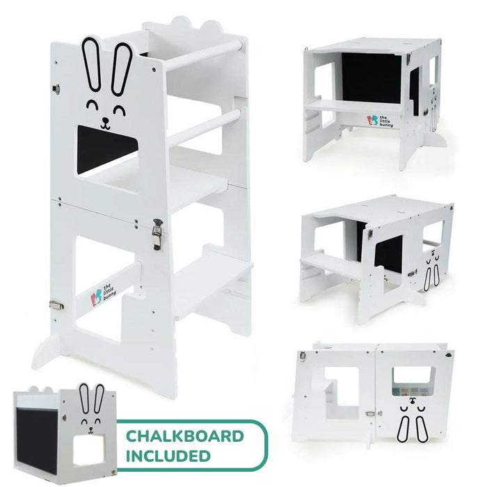 ✨👶Montessori Convertible Learning Tower