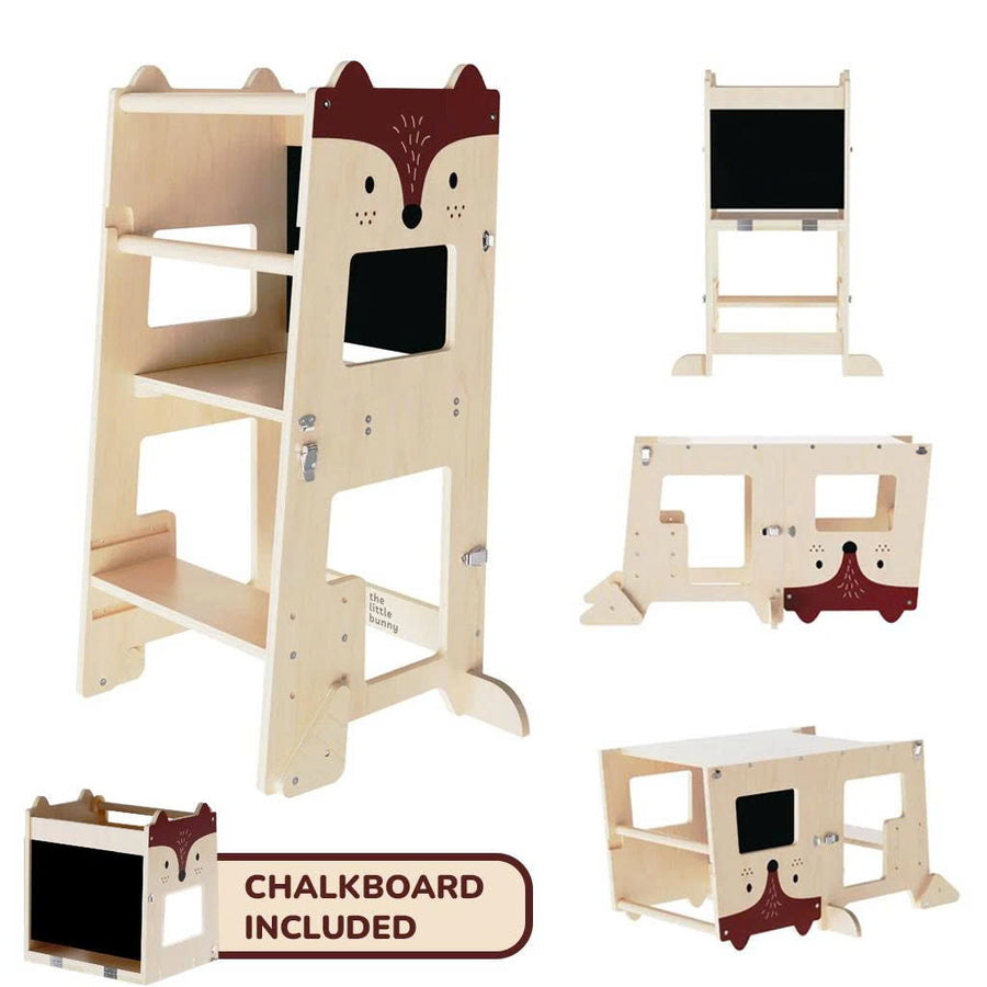 ✨👶Montessori Convertible Learning Tower